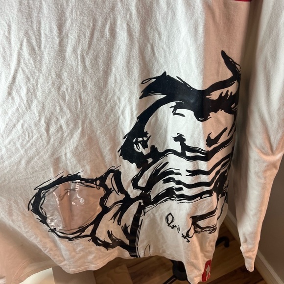 VTG 90s Reynolds & Perry RP55 Hip Hop Streetwear Graphic Long Sleeve Shirt XXL - Picture 11 of 12